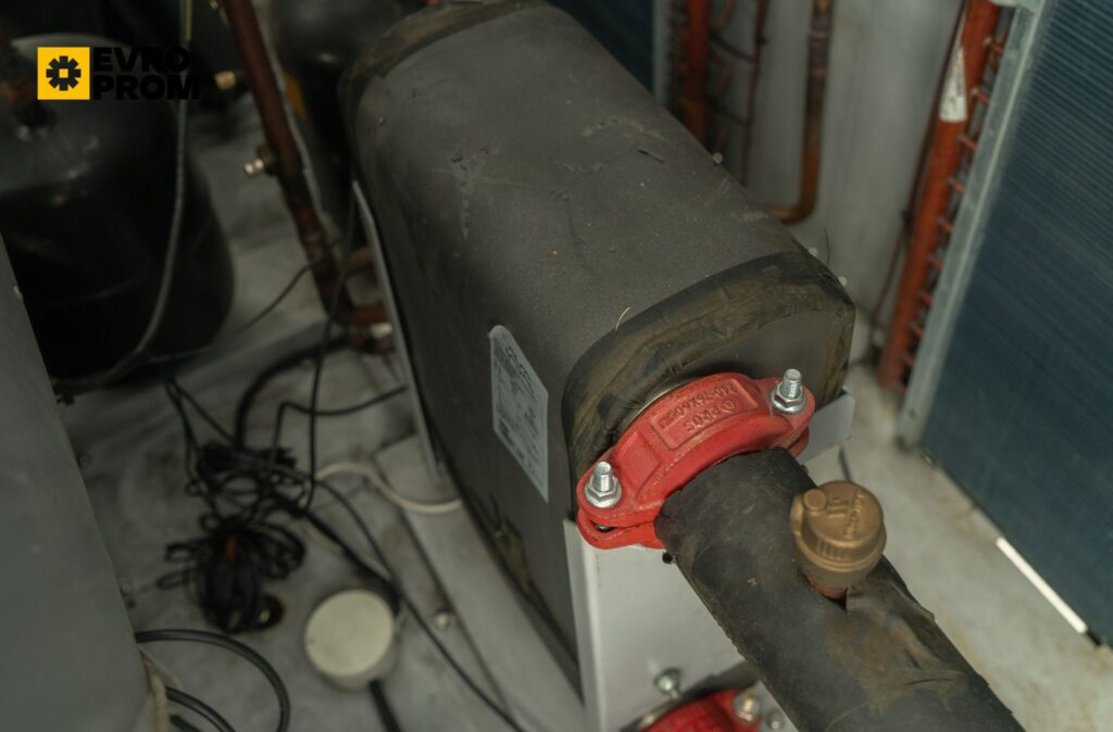 Aircooled chiller/Heat pump SYSTEMAIR AQSCL 170 176 kW/182 kW