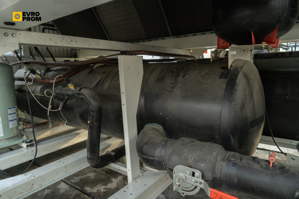 Aircooled chiller Trane CGAM 100 HE SQ 283 kW