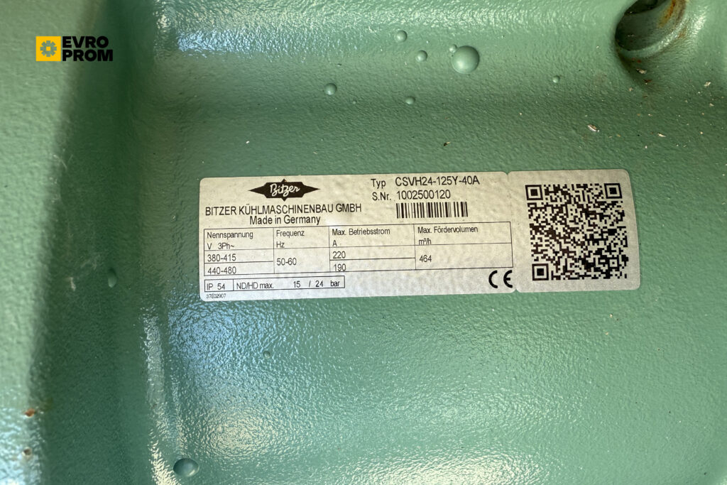 Kaltwassersatz Systemair SYSCREW 440 AIR EVO HSE CO 443 kW