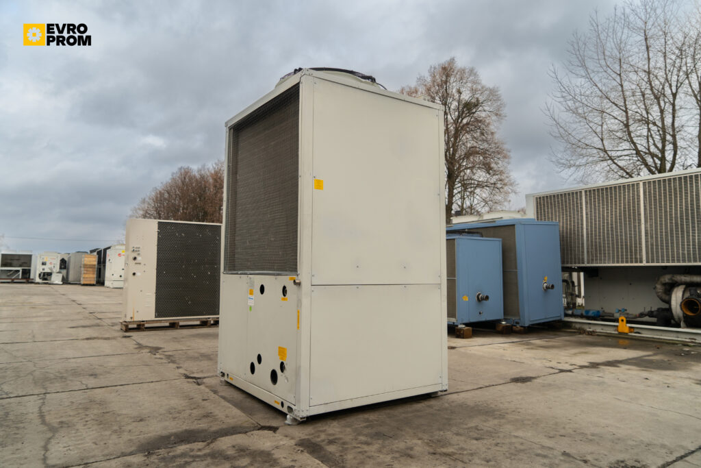 Aircooled chiller/Heat pump BLUEBOX GEYSER 2 MT 52 54.3 kW / 45.6 kW
