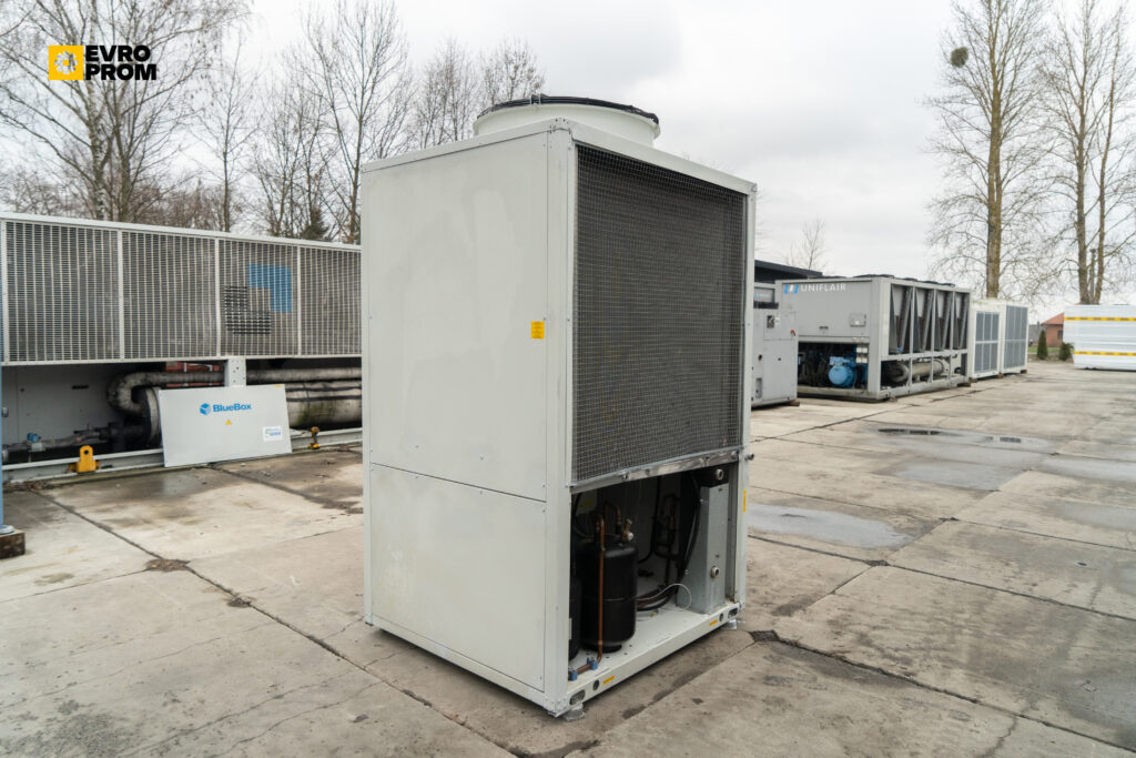 Aircooled chiller/Heat pump BLUEBOX GEYSER 2 MT 52 54.3 kW / 45.6 kW