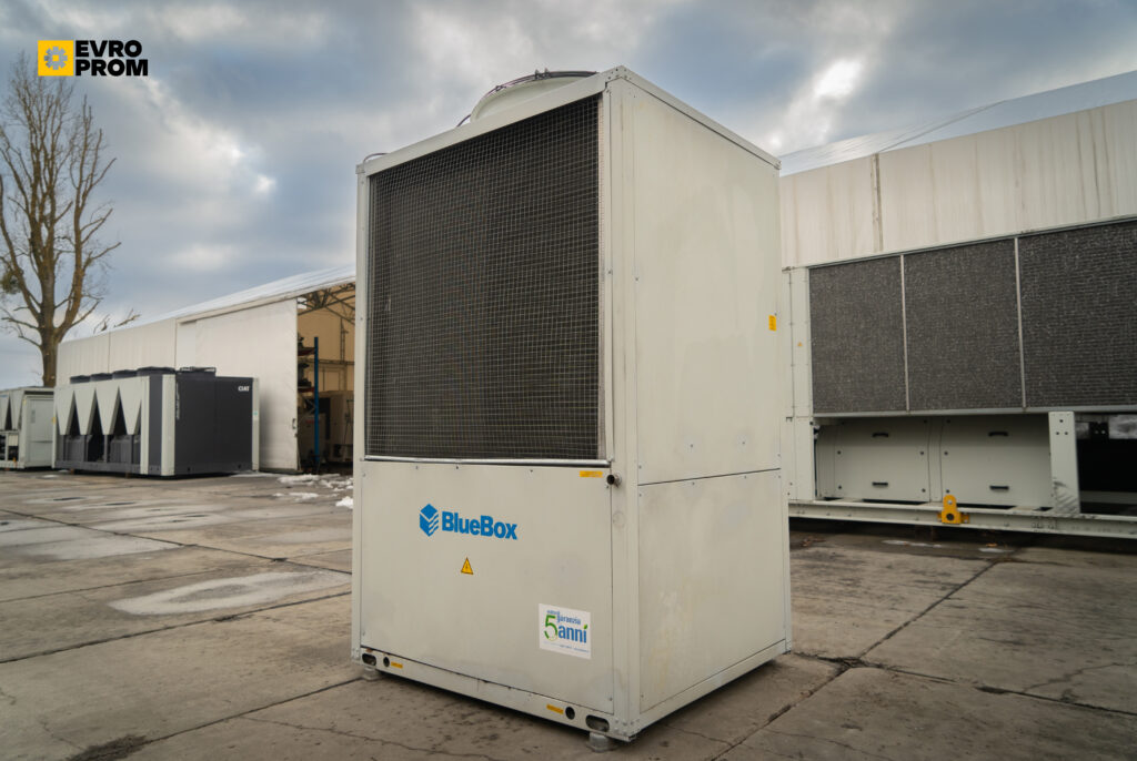 Aircooled chiller/Heat pump BLUEBOX GEYSER 2 MT 52 54.3 kW / 45.6 kW