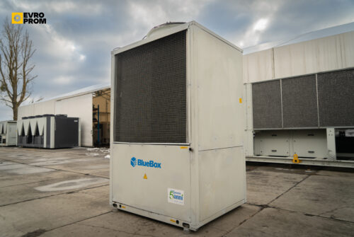 Чиллер/Тепловой насос BLUEBOX GEYSER 2 MT 52 54.3 кВт / 45.6 кВт