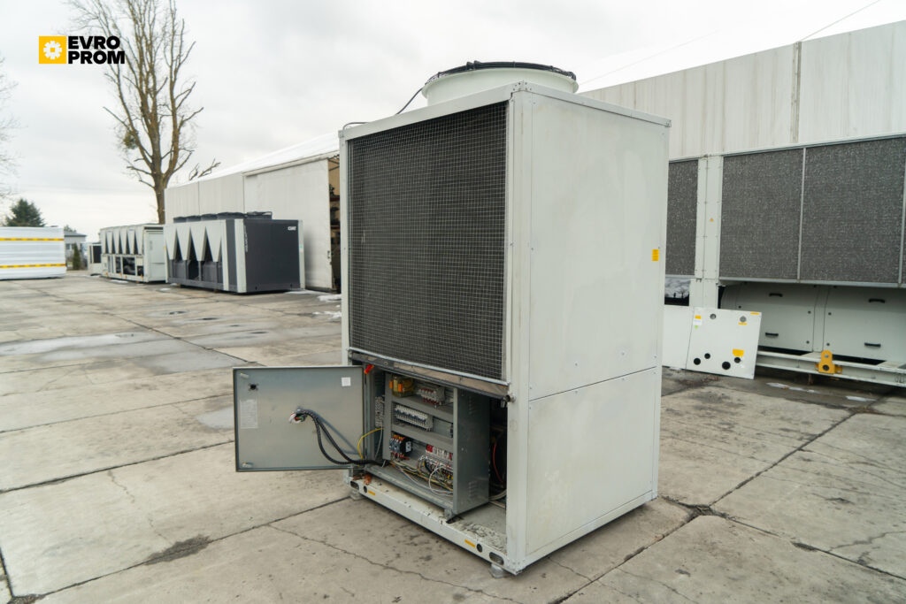Aircooled chiller/Heat pump BLUEBOX GEYSER 2 MT 52 54.3 kW / 45.6 kW
