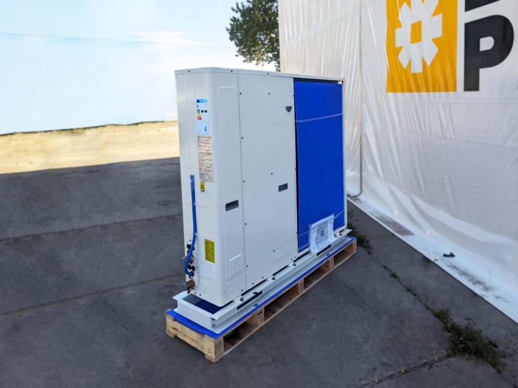 Чиллер/Тепловой насос Clivet WSAN-YMi 81 13.8/16.2 кВт