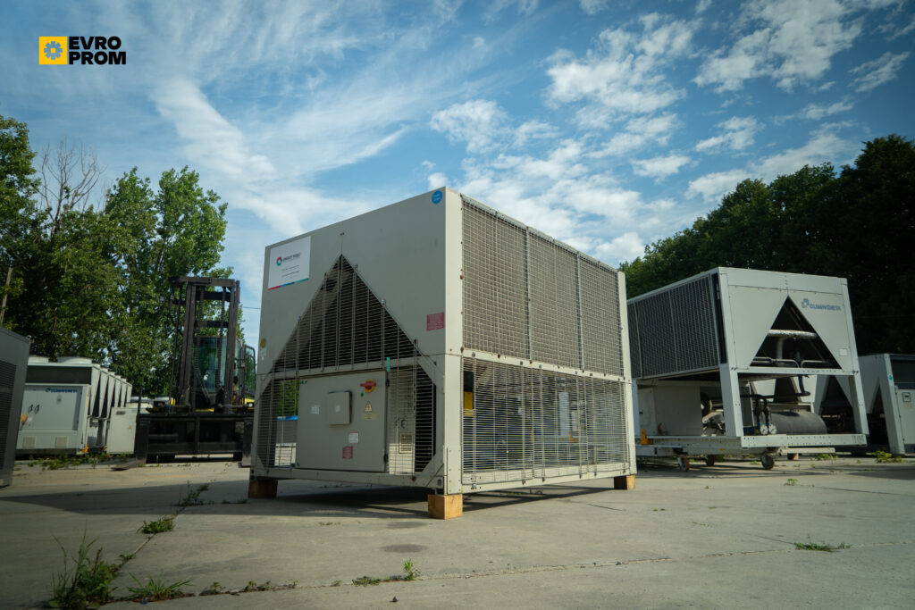 Чиллер McQuay MCEnergy MONO 073.1 SE ST 256 кВт