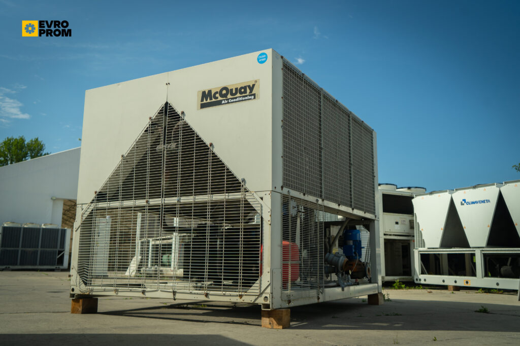 Чиллер McQuay MCEnergy MONO 073.1 SE ST 256 кВт