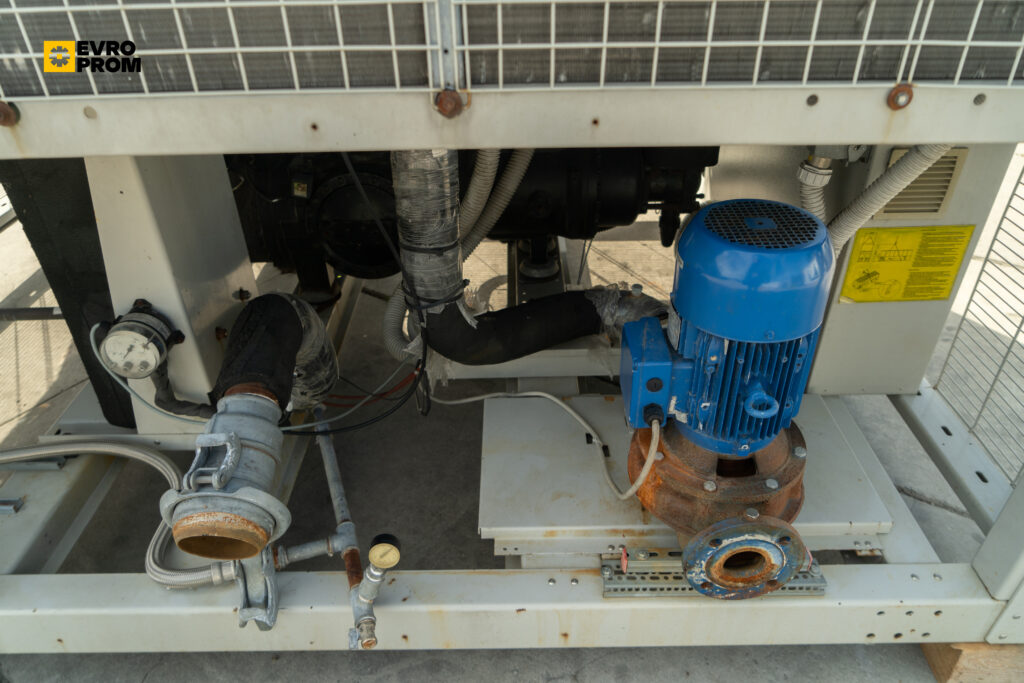 Чиллер McQuay MCEnergy MONO 073.1 SE ST 256 кВт