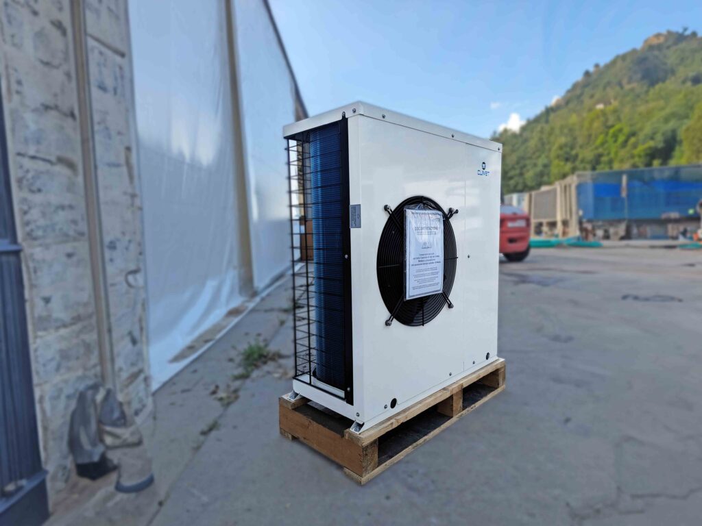 Чиллер/Тепловой насос Clivet WSAN-XIN 41 6/8 кВт