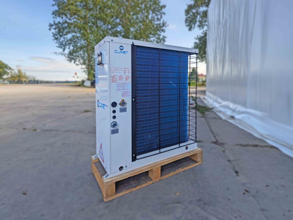 Чиллер/Тепловой насос Clivet WSAN-XIN 41 6/8 кВт