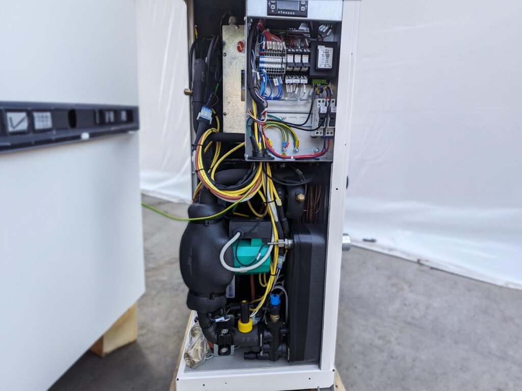 Чиллер/Тепловой насос Clivet WSAN-XIN 41 6/8 кВт