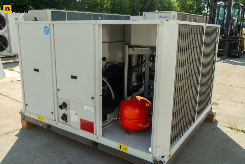 Чиллер CARRIER 30RA 090 B0723 PEE 89 кВт