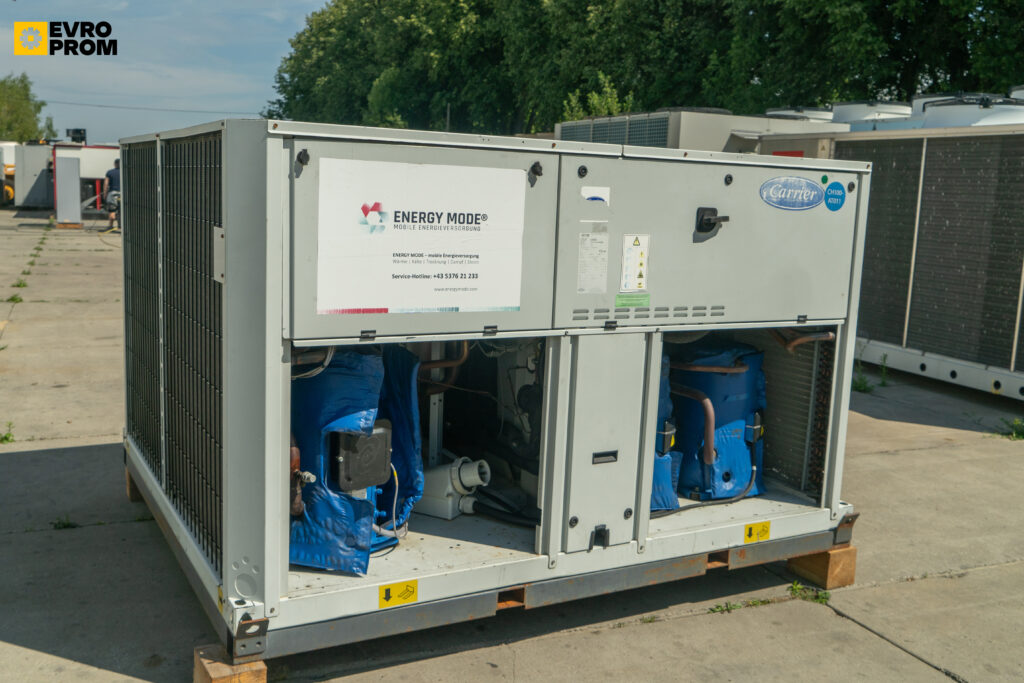 Чиллер CARRIER 30RA 090 B0723 PEE 89 кВт