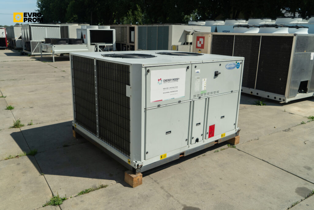 Чиллер CARRIER 30RA 090 B0723 PEE 89 кВт