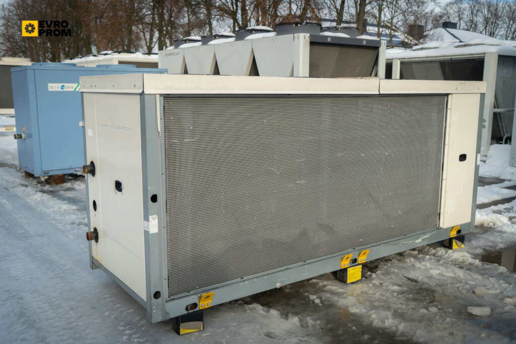 Чіллер CLIVET WiSAN YSE1 30.2 59 кВт
