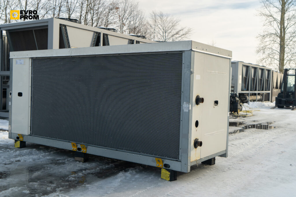 Чіллер CLIVET WiSAN YSE1 30.2 59 кВт