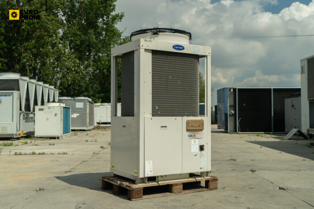 Kaltwassersatz/Wärmepumpe Carrier 30RQ 033 0313 PE 32.3 kW/34.3 kW