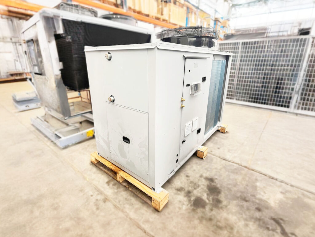 Чиллер/Тепловой насос SYSTEMAIR AQR290-H050.PROTO 46/54 кВт
