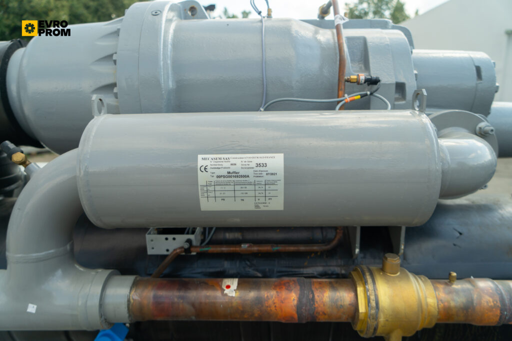 Watercooled chiller CARRIER 30XW 0452B0006 476 kW