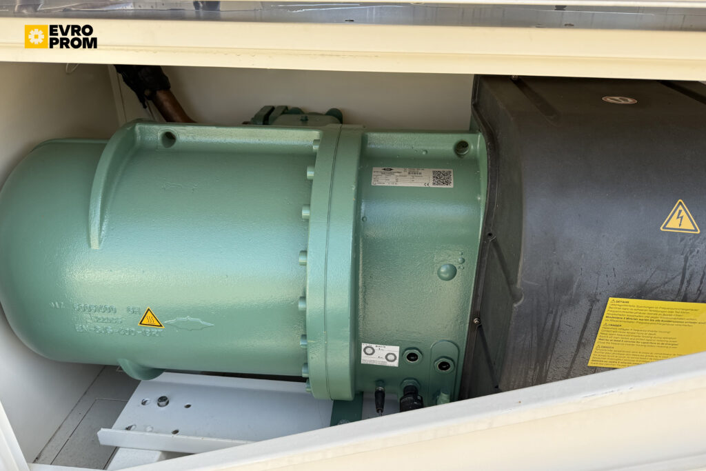 Kaltwassersatz Systemair SYSCREW 440 AIR EVO HSE CO 443 kW
