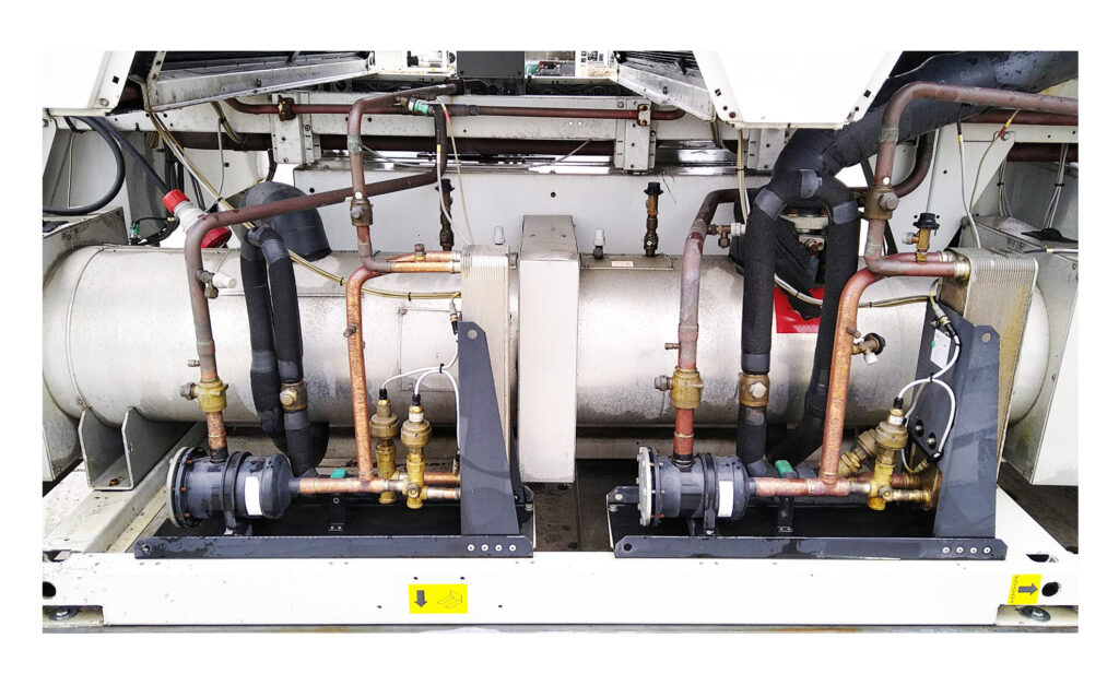 Chiller Carrier 452 kW