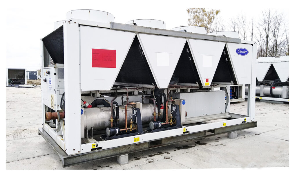 Chiller Carrier 452 kW