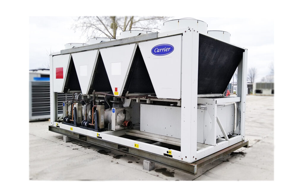 Chiller Carrier 452 kW