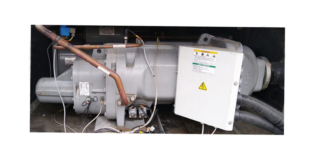 Chiller Carrier 452 kW