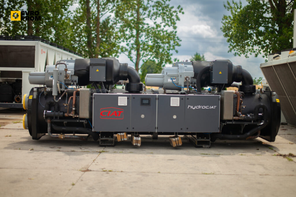 Watercooled chiller/Heat pump CIAT LWHE 4628E0003- 1736 kW/ 1964 kW