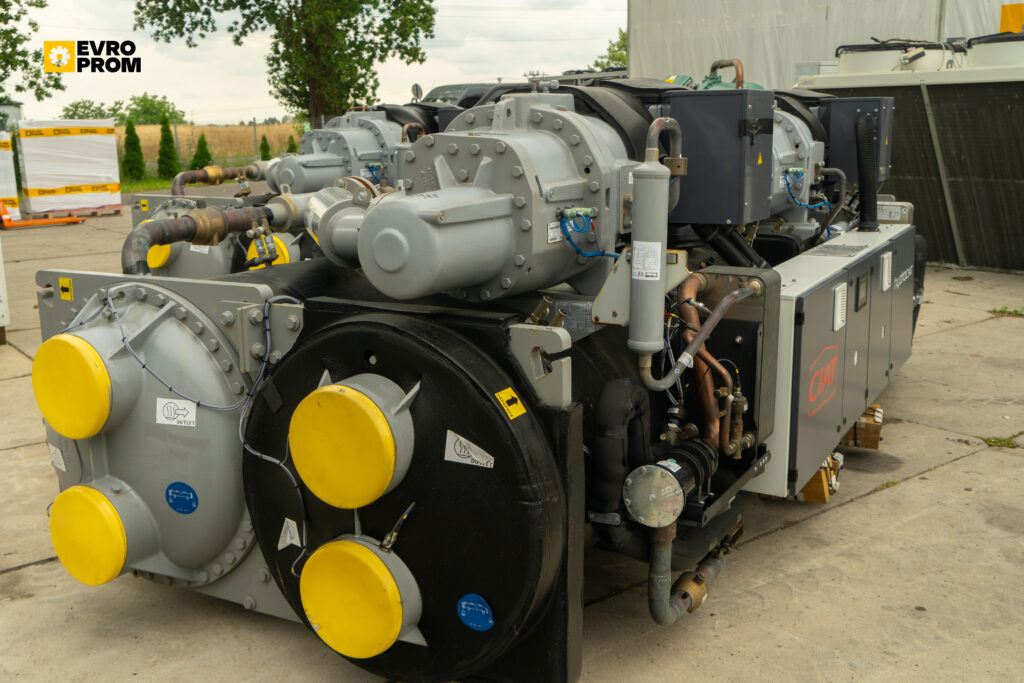 Watercooled chiller/Heat pump CIAT LWHE 4628E0003- 1736 kW/ 1964 kW