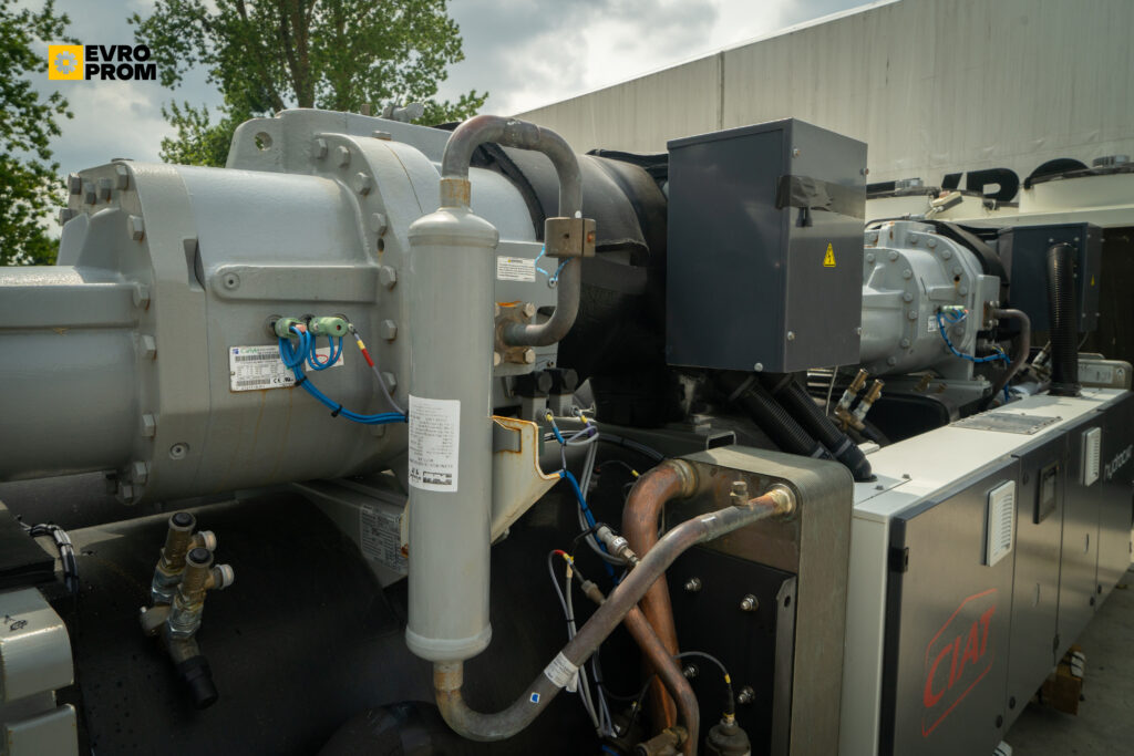 Watercooled chiller/Heat pump CIAT LWHE 4628E0003- 1736 kW/ 1964 kW