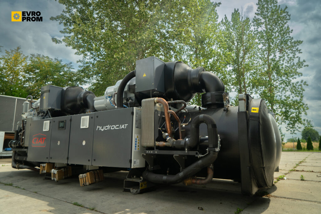 Watercooled chiller/Heat pump CIAT LWHE 4628E0003- 1736 kW/ 1964 kW