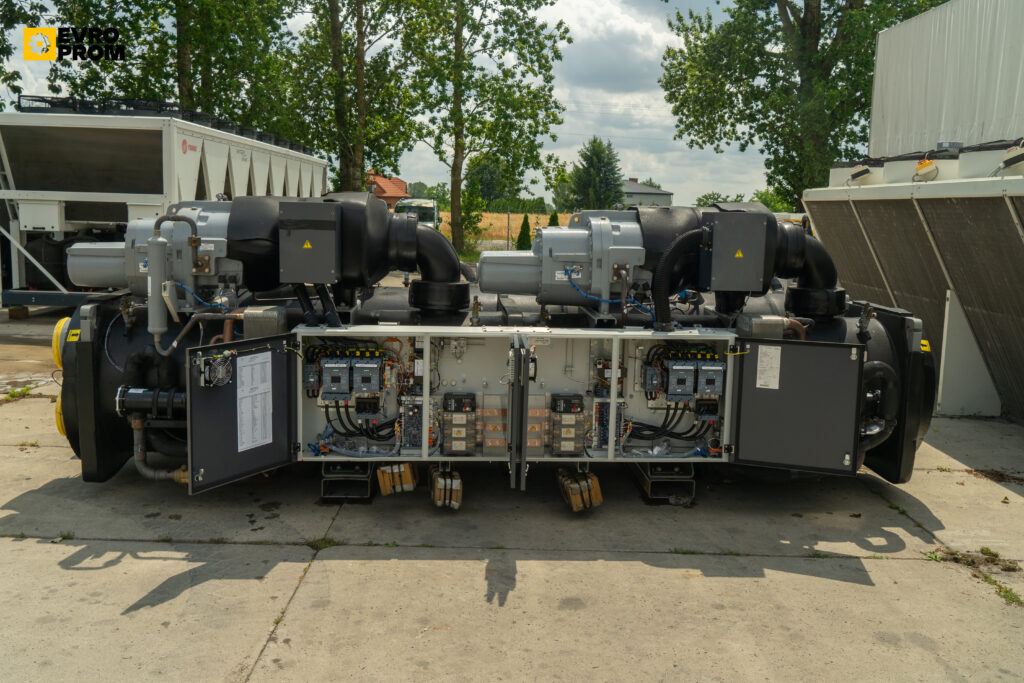 Watercooled chiller/Heat pump CIAT LWHE 4628E0003- 1736 kW/ 1964 kW