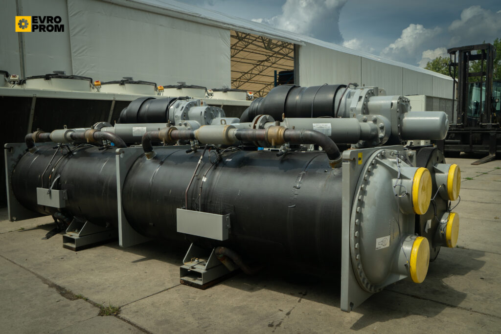 Watercooled chiller/Heat pump CIAT LWHE 4628E0003- 1736 kW/ 1964 kW