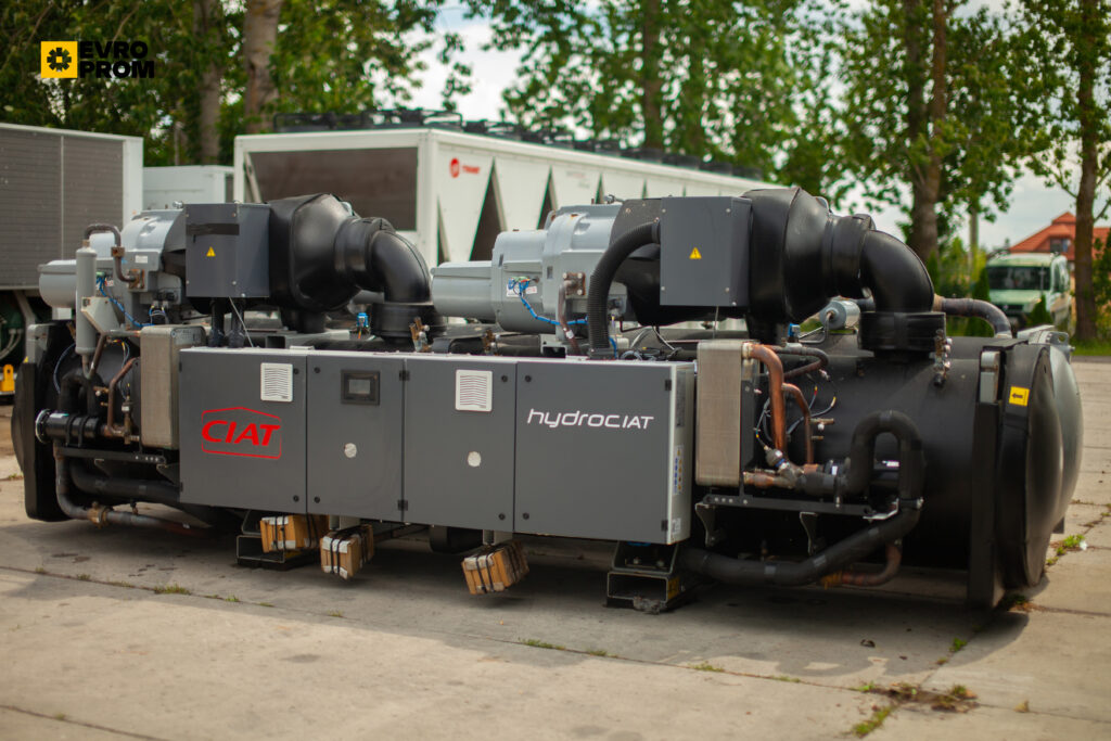 Watercooled chiller/Heat pump CIAT LWHE 4628E0003- 1736 kW/ 1964 kW