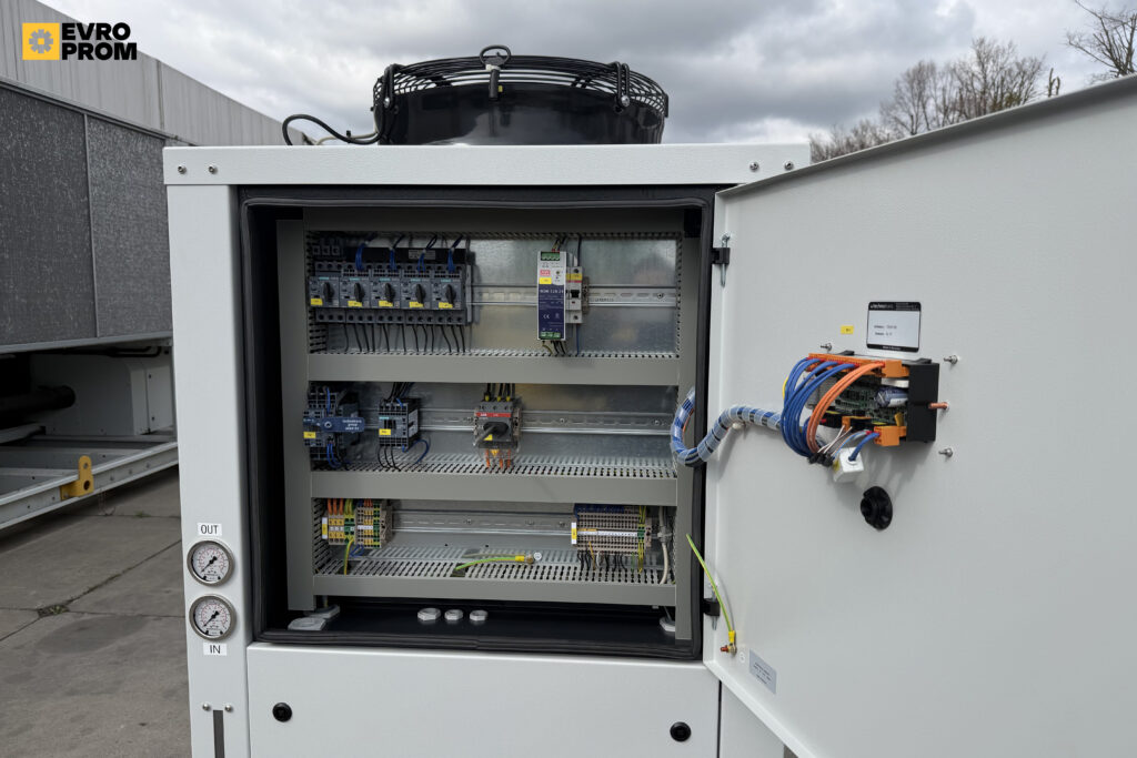 Aircooled chiller TECHNOTRANS COOLSET OMEGA K T 250L 24 KW