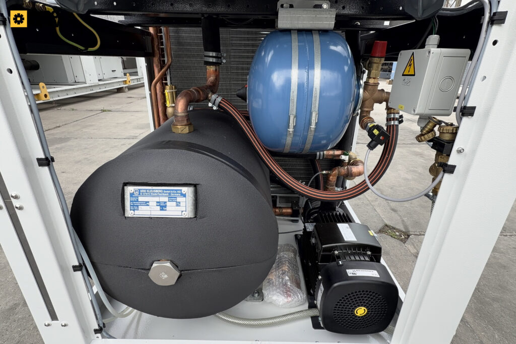 Aircooled chiller TECHNOTRANS COOLSET OMEGA K T 250L 24 KW