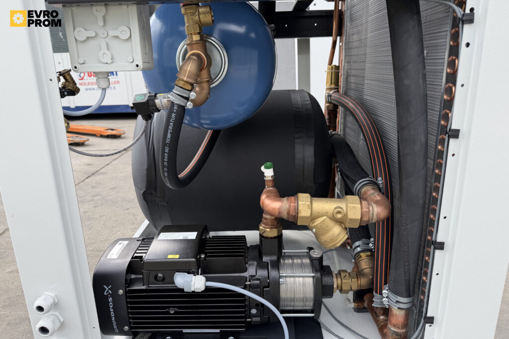 Aircooled chiller TECHNOTRANS COOLSET OMEGA K T 250L 24 KW