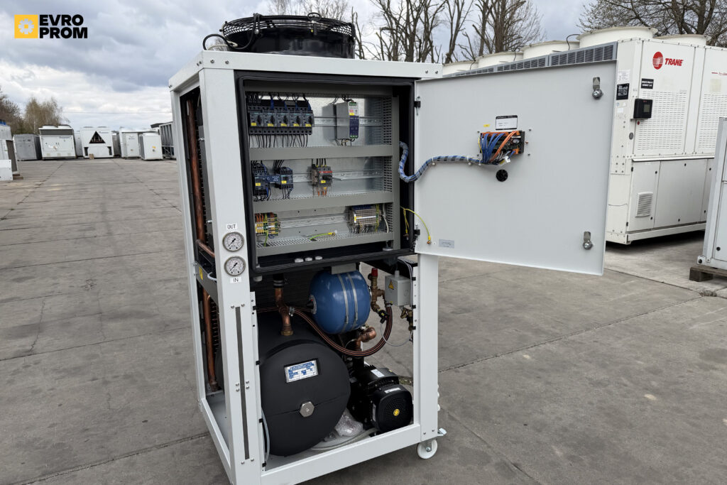 Aircooled chiller TECHNOTRANS COOLSET OMEGA K T 250L 24 KW
