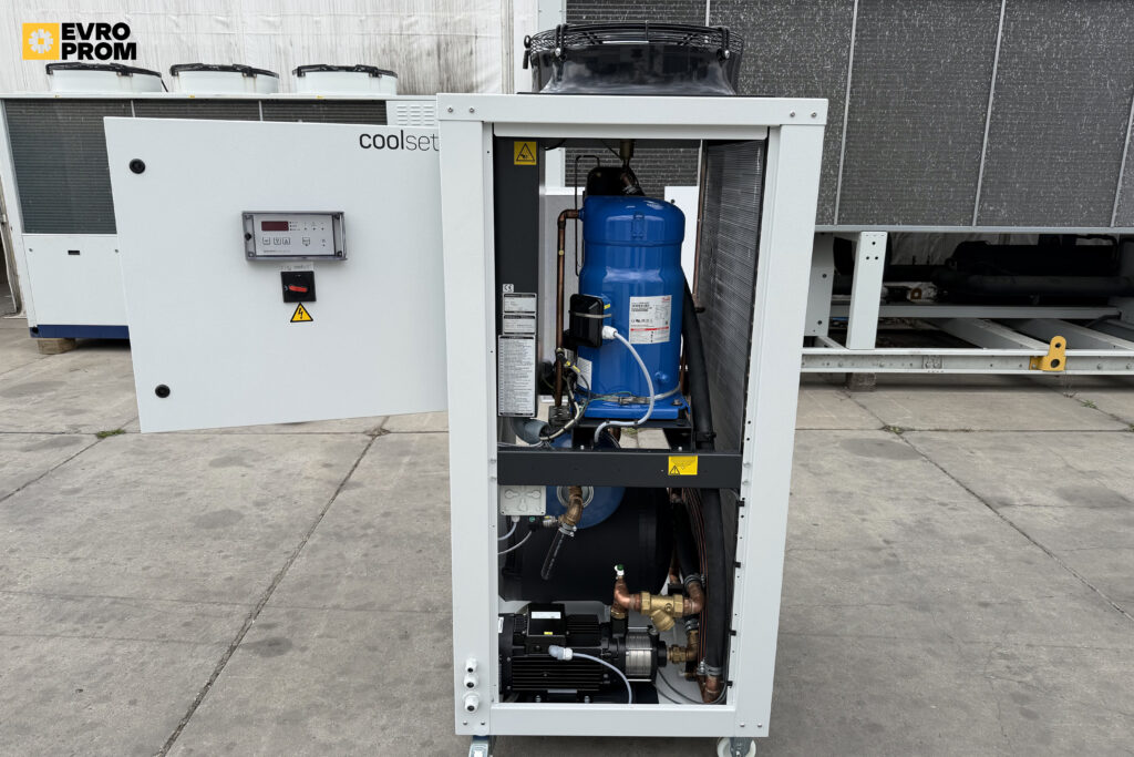 Aircooled chiller TECHNOTRANS COOLSET OMEGA K T 250L 24 KW