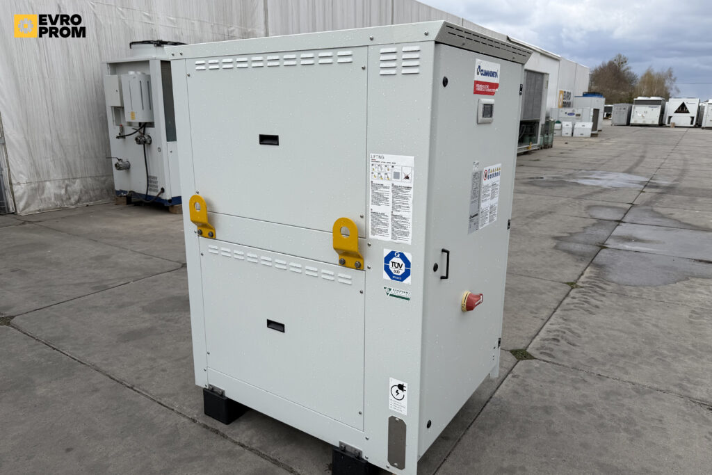Kaltwassersatz / Wärmepumpe Climaveneta NX W H 0182 55.9 kW/62.8 kW