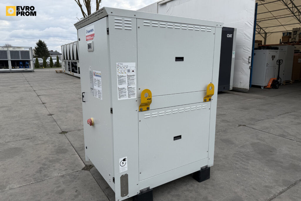 Kaltwassersatz / Wärmepumpe Climaveneta NX W H 0182 55.9 kW/62.8 kW