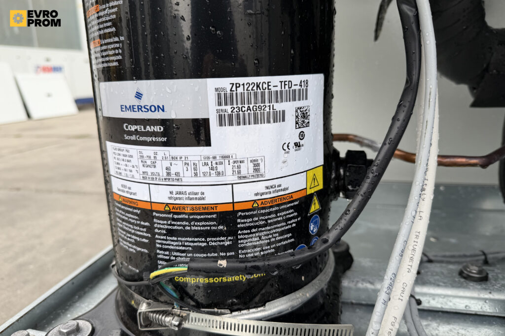 Kaltwassersatz / Wärmepumpe Climaveneta NX W H 0182 55.9 kW/62.8 kW