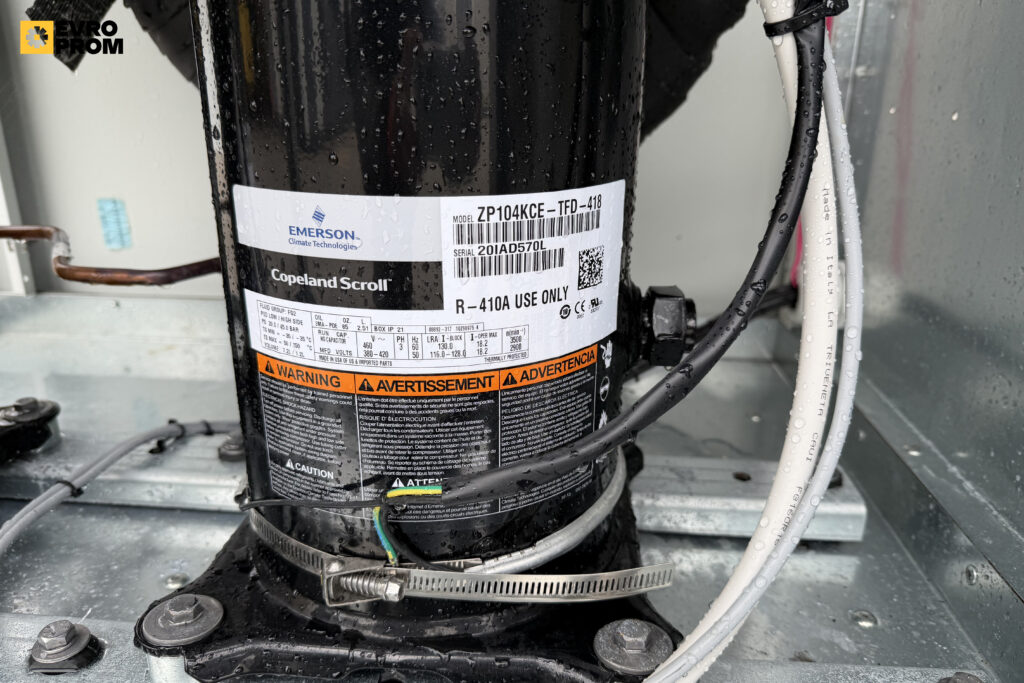 Kaltwassersatz / Wärmepumpe Climaveneta NX W H 0182 55.9 kW/62.8 kW