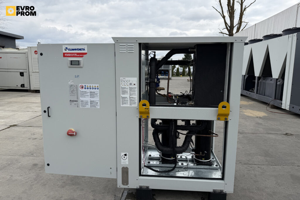 Kaltwassersatz / Wärmepumpe Climaveneta NX W H 0182 55.9 kW/62.8 kW