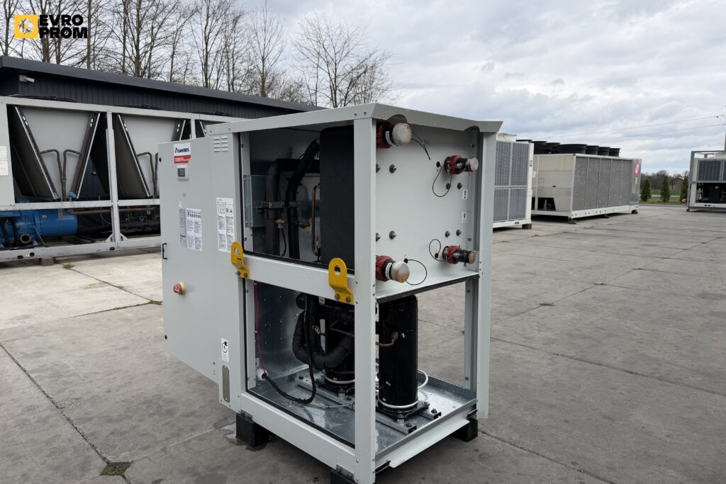 Kaltwassersatz / Wärmepumpe Climaveneta NX W H 0182 55.9 kW/62.8 kW