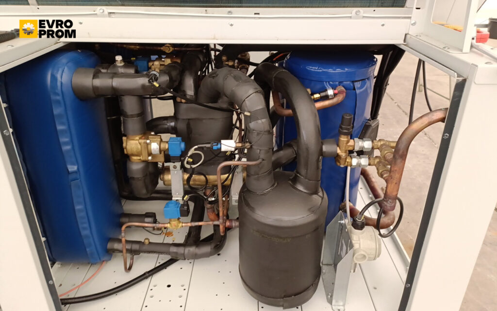 Aircooled chiller/Heat pump EMICON GPE 881 KP 72 kW/86 kW