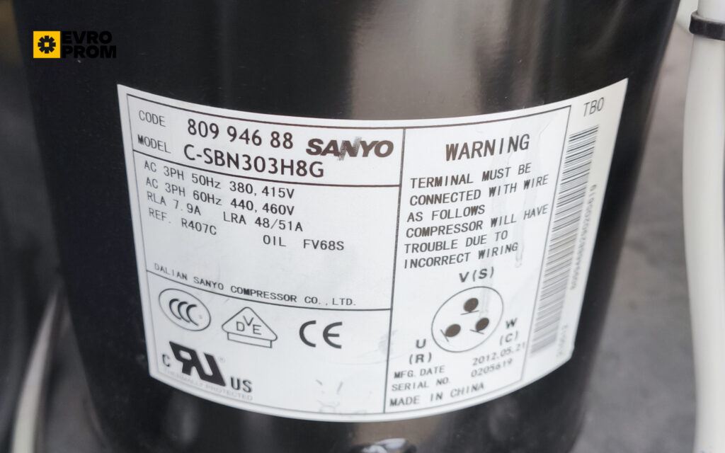 Kaltwassersatz THERMOTEC GL RO20 35 7.95 kW