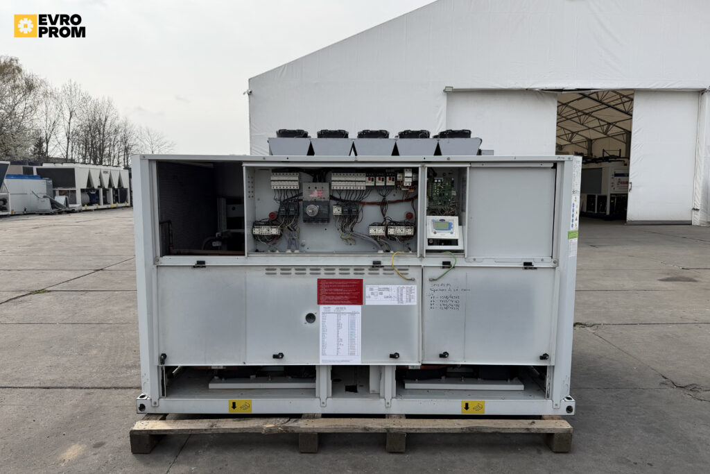 Aircooled chiller CARRIER 30RBS 160A0234 PE 156 KW