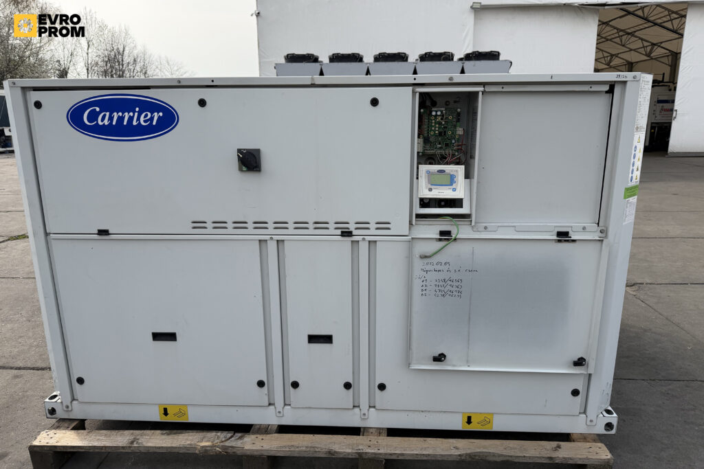 Aircooled chiller CARRIER 30RBS 160A0234 PE 156 KW